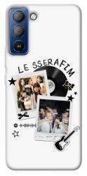 Чехол itsPrint LE Sserafim для TECNO Pop 5 LTE