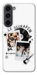 Чехол itsPrint LE Sserafim для Samsung Galaxy S23