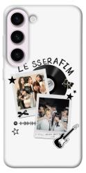 Чехол itsPrint LE Sserafim для Samsung Galaxy S23+