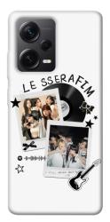 Чехол itsPrint LE Sserafim для Xiaomi Redmi Note 12 Pro+ 5G
