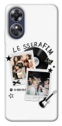 Чехол itsPrint LE Sserafim для Oppo A17