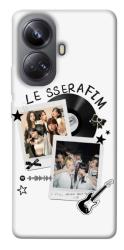 Чехол itsPrint LE Sserafim для Realme 10 Pro+