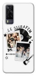 Чехол itsPrint LE Sserafim для Vivo Y31