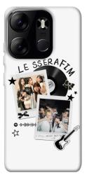Чехол itsPrint LE Sserafim для Tecno Spark Go 2023