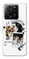 Чехол itsPrint LE Sserafim для Xiaomi 13T