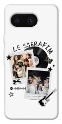 Чехол itsPrint LE Sserafim для Google Pixel 8