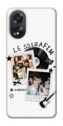 Чехол itsPrint LE Sserafim для Oppo A38