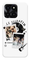 Чехол itsPrint LE Sserafim для Huawei Honor X6a