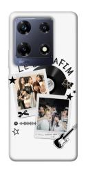 Чехол itsPrint LE Sserafim для Infinix Note 30 Pro
