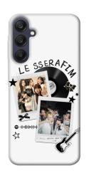 Чехол itsPrint LE Sserafim для Samsung Galaxy A25 5G