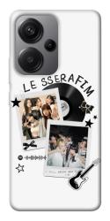 Чехол itsPrint LE Sserafim для Xiaomi Redmi Note 13 Pro+