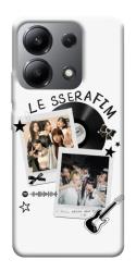 Чехол itsPrint LE Sserafim для Xiaomi Redmi Note 13 4G