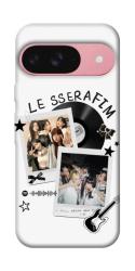 Чехол itsPrint LE Sserafim для Google Pixel 9