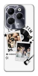 Чехол itsPrint LE Sserafim для Infinix Hot 40