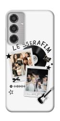 Чехол itsPrint LE Sserafim для Samsung Galaxy M35 5G
