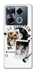 Чехол itsPrint LE Sserafim для Infinix Note 40 Pro 4G