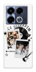 Чехол itsPrint LE Sserafim для Infinix Note 40 4G