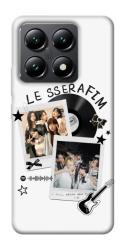 Чехол itsPrint LE Sserafim для Xiaomi 14T