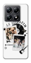 Чехол itsPrint LE Sserafim для Xiaomi 14T Pro