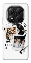 Чехол itsPrint LE Sserafim для Xiaomi Redmi Note 14 Pro 5G