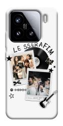 Чехол itsPrint LE Sserafim для Xiaomi 15