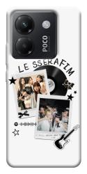 Чехол itsPrint LE Sserafim для Xiaomi Poco M7 Pro 5G