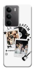 Чехол itsPrint LE Sserafim для Realme C75