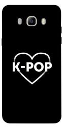 Чехол itsPrint LOVE Kpop для Samsung J710F Galaxy J7 (2016)