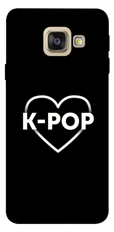 Чехол itsPrint LOVE Kpop для Samsung A520 Galaxy A5 (2017), к-pop, купить оптом с доставкой