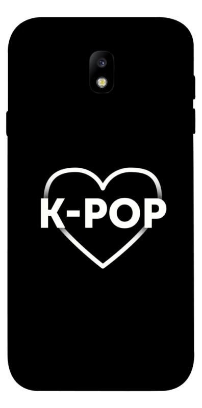 Чехол itsPrint LOVE Kpop для Samsung J730 Galaxy J7 (2017), к-pop, купить оптом с доставкой