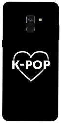 Чехол itsPrint LOVE Kpop для Samsung A530 Galaxy A8 (2018)