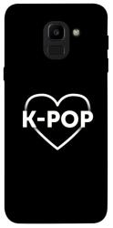 Чехол itsPrint LOVE Kpop для Samsung J600F Galaxy J6 (2018)