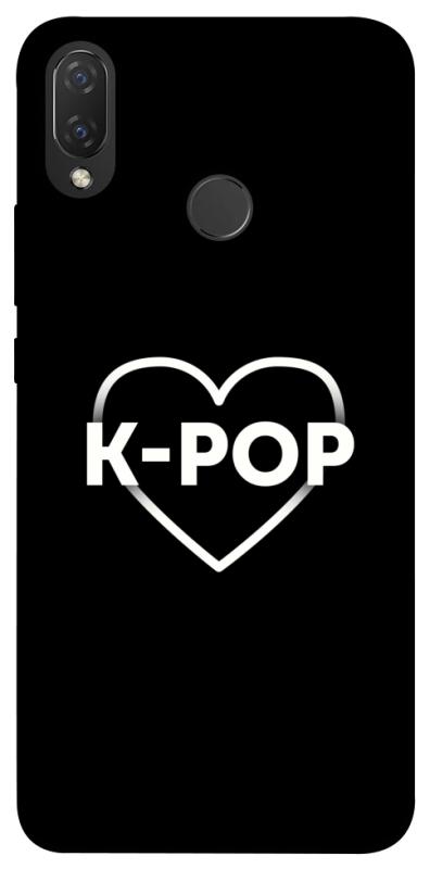 Чехол itsPrint LOVE Kpop для Huawei P Smart+ (nova 3i), к-pop, купить оптом с доставкой