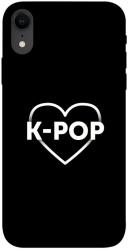 Чехол itsPrint LOVE Kpop для Apple iPhone XR (6.1")