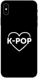 Чехол itsPrint LOVE Kpop для Apple iPhone XS Max (6.5")