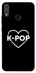 Чехол itsPrint LOVE Kpop для Huawei Honor 8X