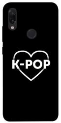 Чехол itsPrint LOVE Kpop для Xiaomi Redmi Note 7 / Note 7 Pro / Note 7s