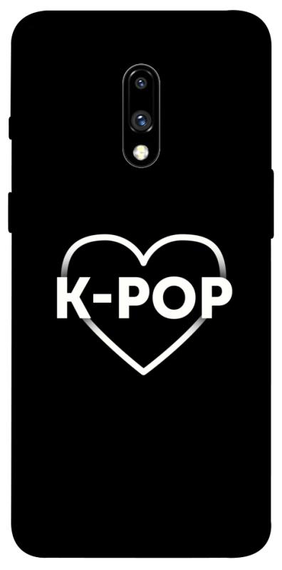 Чехол itsPrint LOVE Kpop для OnePlus 7, к-pop, купить оптом с доставкой
