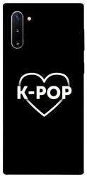 Чехол itsPrint LOVE Kpop для Samsung Galaxy Note 10