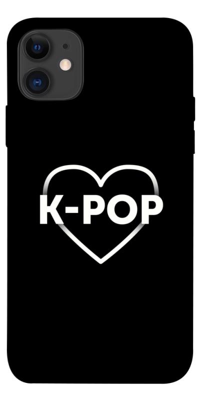 Чехол itsPrint LOVE Kpop для Apple iPhone 11 (6.1"), к-pop, купить оптом с доставкой