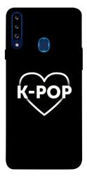 Чехол itsPrint LOVE Kpop для Samsung Galaxy A20s
