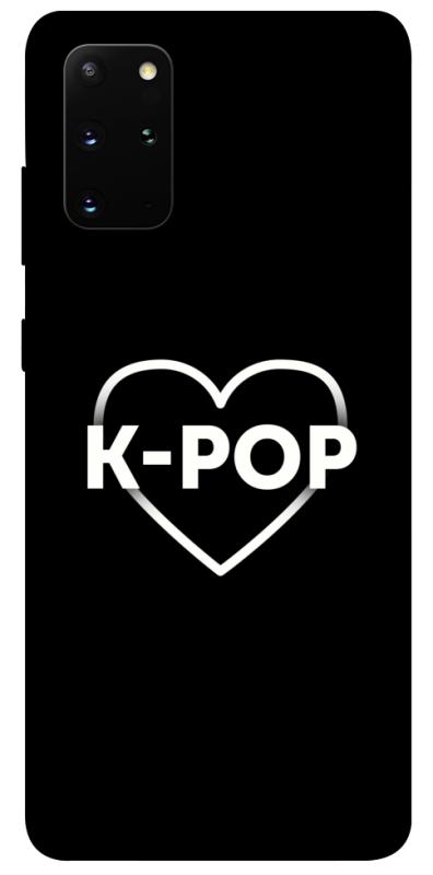 Чехол itsPrint LOVE Kpop для Samsung Galaxy S20+, к-pop, купить оптом с доставкой