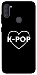 Чехол itsPrint LOVE Kpop для Samsung Galaxy A11