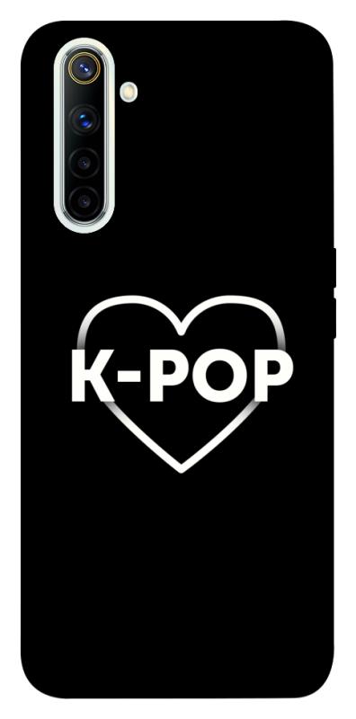 Чехол itsPrint LOVE Kpop для Realme 6, к-pop, купить оптом с доставкой