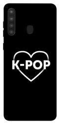 Чехол itsPrint LOVE Kpop для Samsung Galaxy A21