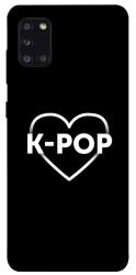 Чехол itsPrint LOVE Kpop для Samsung Galaxy A31