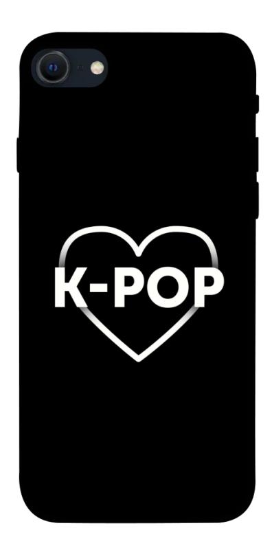 Чехол itsPrint LOVE Kpop для Apple iPhone SE (2020), к-pop, купить оптом с доставкой