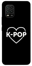 Чехол itsPrint LOVE Kpop для Xiaomi Mi 10 Lite