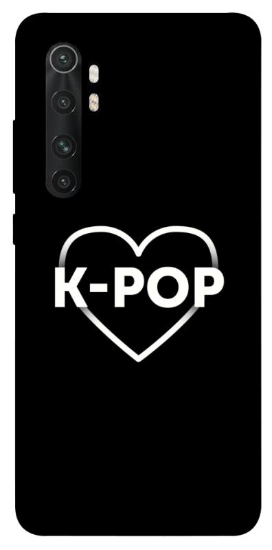Чехол itsPrint LOVE Kpop для Xiaomi Mi Note 10 Lite, к-pop, купить оптом с доставкой