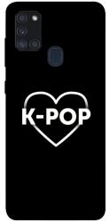 Чехол itsPrint LOVE Kpop для Samsung Galaxy A21s